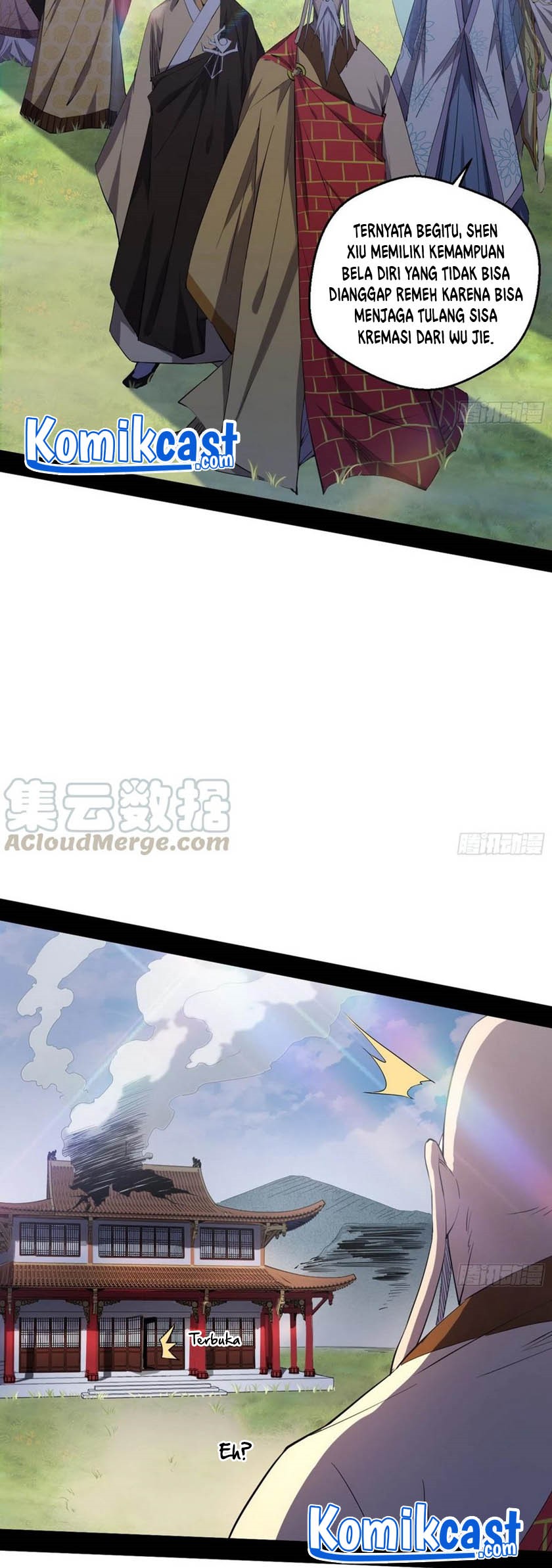 I’m An Evil God Chapter 124 Gambar 5